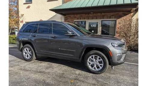 JEEP GRAND CHEROKEE 2022 1C4RJHBG3N8524264 image